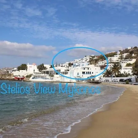Gæstehus Stelios View Mykonos Town