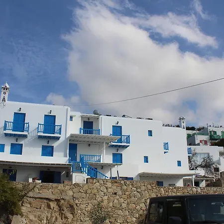 Stelios View בית הארחה 3*