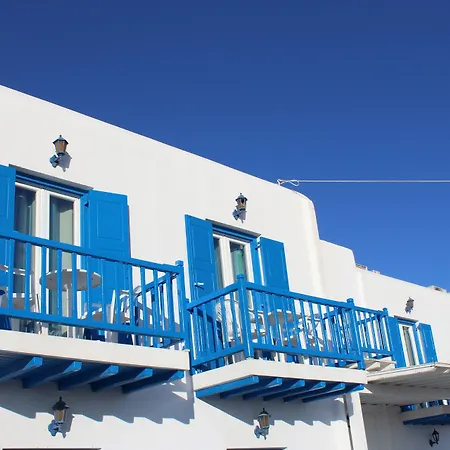 Stelios View 招待所 Mykonos Town