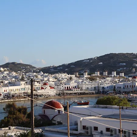 Stelios View Mykonos Town