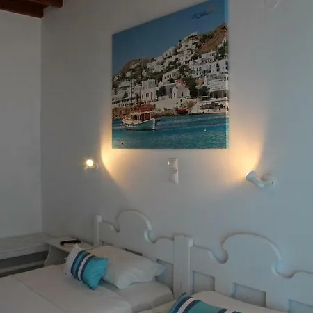 Stelios View 招待所 Mykonos Town