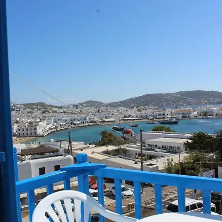 בית הארחה Stelios View Mykonos Town