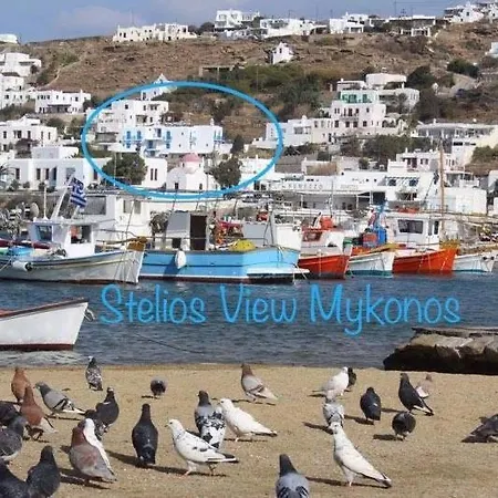 בית הארחה Stelios View 3*